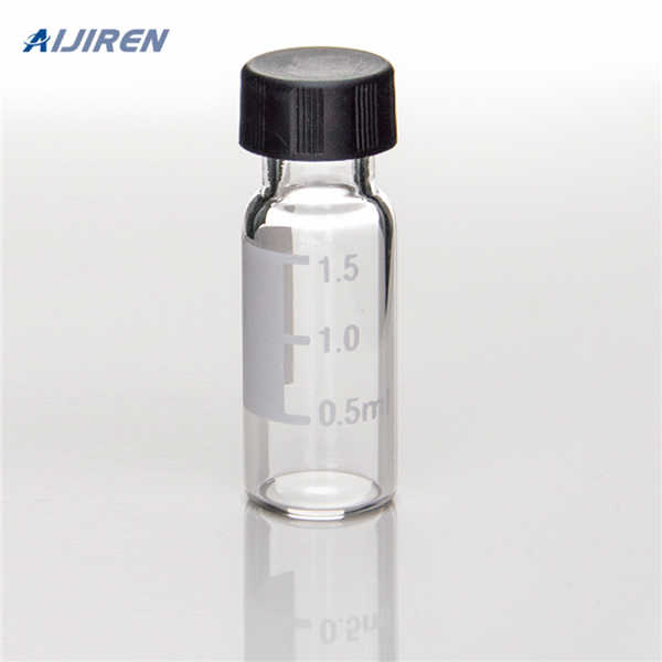 <h3>2ml sample vials HPLC autosampler vials with writing space </h3>
